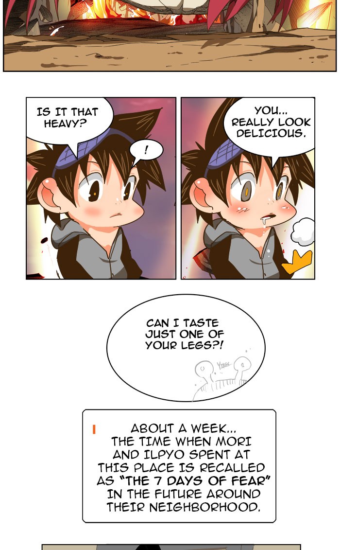 The God of High School Chapter 231 page 35 - Chapter 231: Ep. 231