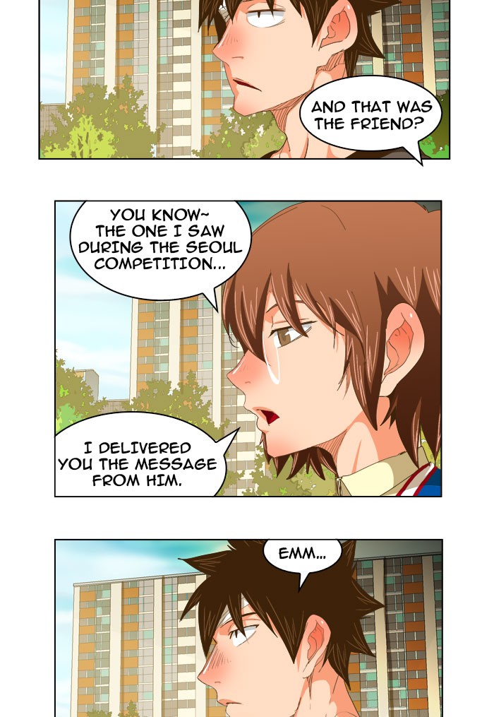 The God of High School Chapter 231 page 40 - Chapter 231: Ep. 231