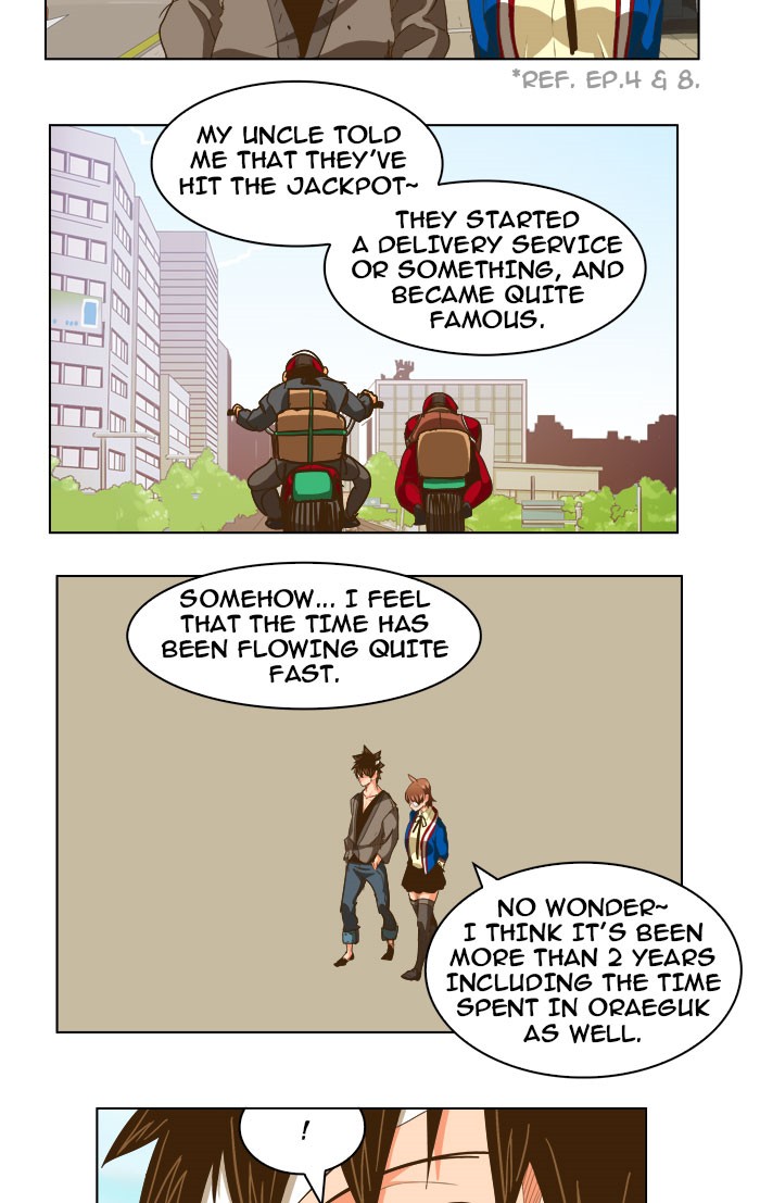 The God of High School Chapter 231 page 42 - Chapter 231: Ep. 231