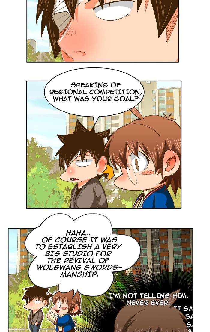 The God of High School Chapter 231 page 43 - Chapter 231: Ep. 231
