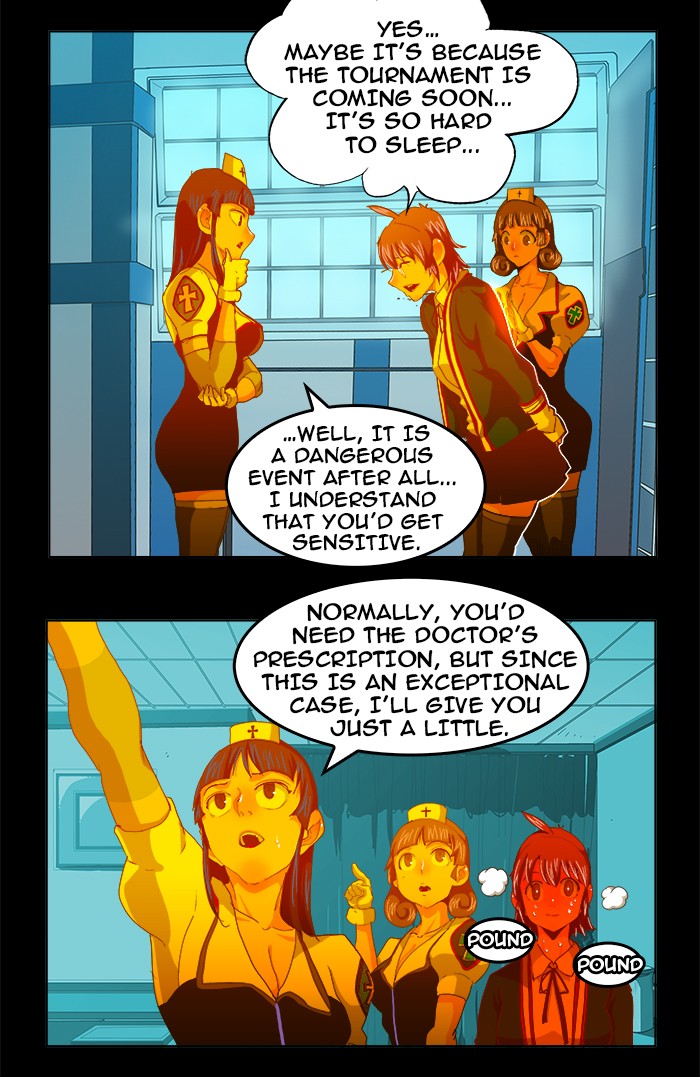 The God of High School Chapter 232 page 12 - Chapter 232: Ep. 232