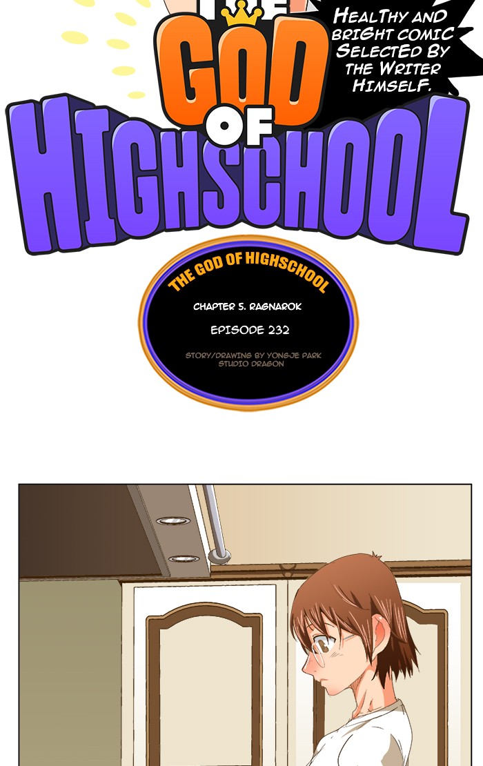 The God of High School Chapter 232 page 2 - Chapter 232: Ep. 232