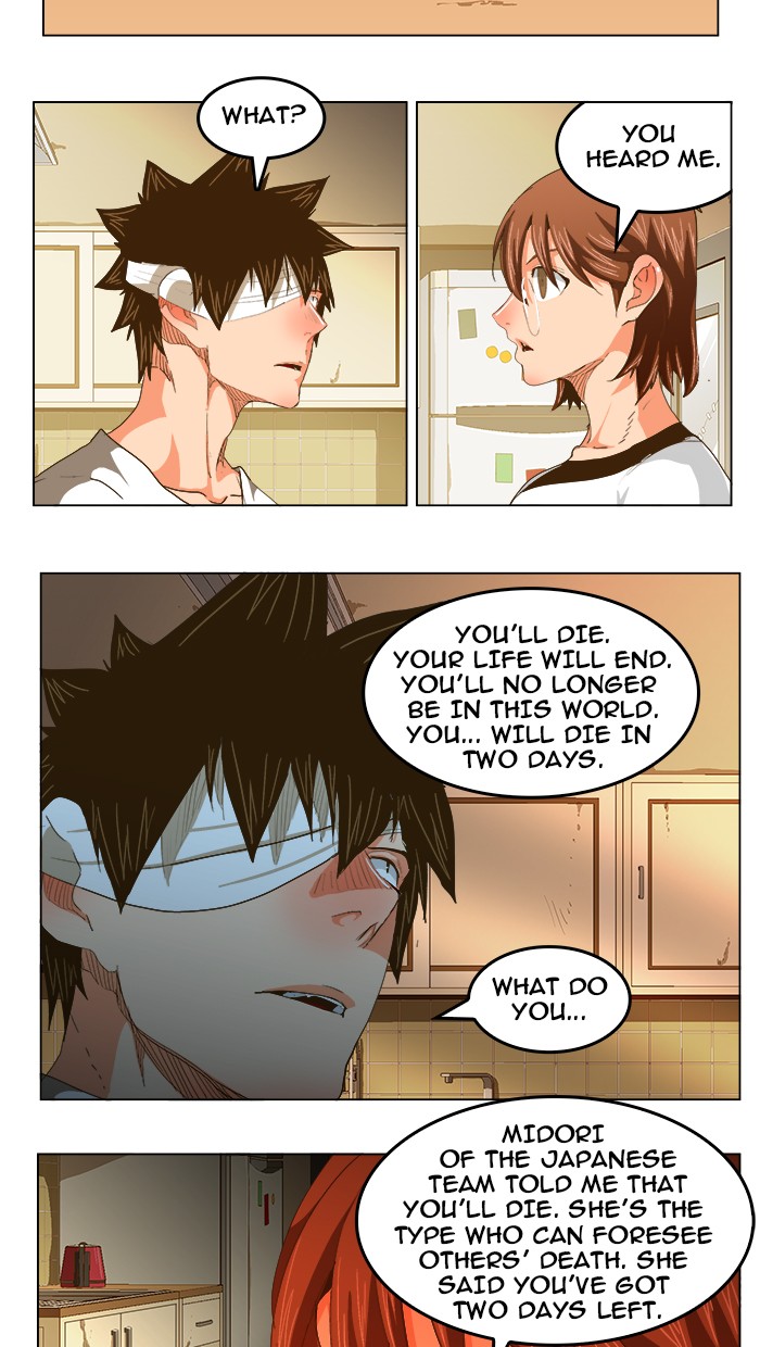 The God of High School Chapter 232 page 28 - Chapter 232: Ep. 232