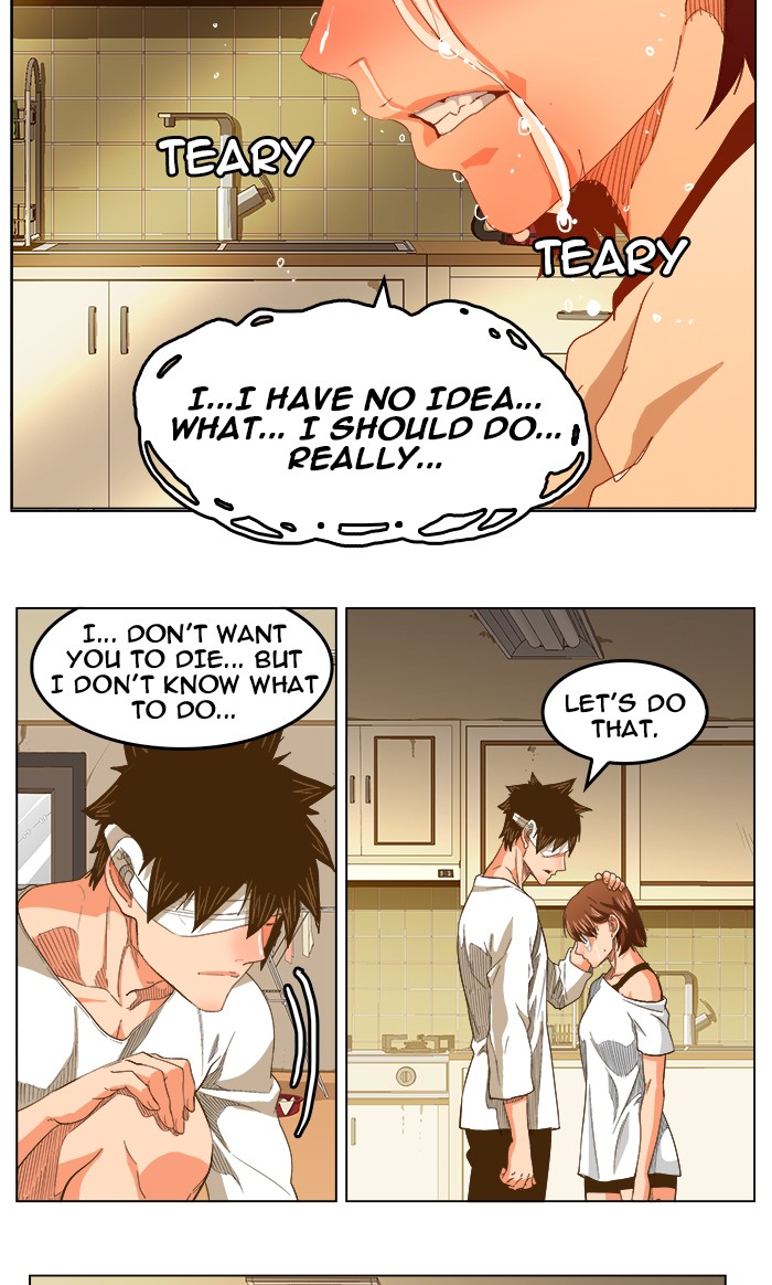 The God of High School Chapter 232 page 35 - Chapter 232: Ep. 232