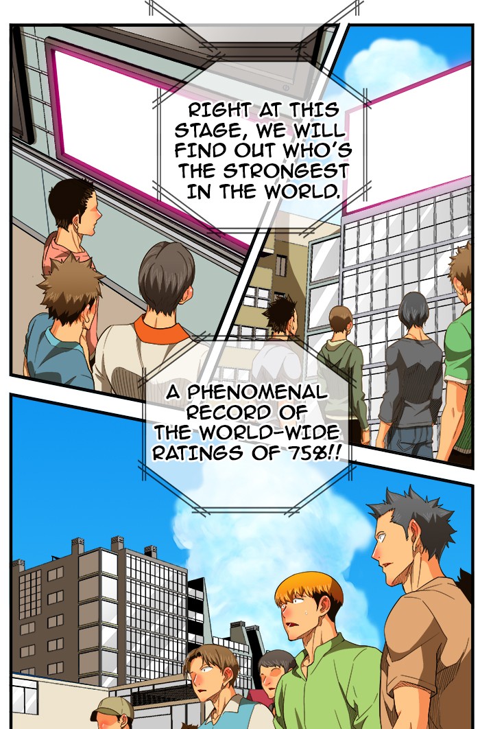 The God of High School Chapter 233 page 18 - Chapter 233: Ep. 233