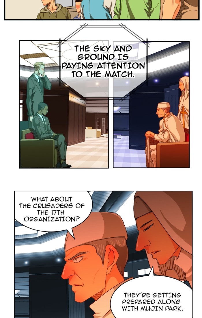 The God of High School Chapter 233 page 19 - Chapter 233: Ep. 233