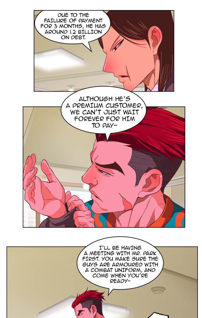 The God of High School Chapter 233 page 26 - Chapter 233: Ep. 233