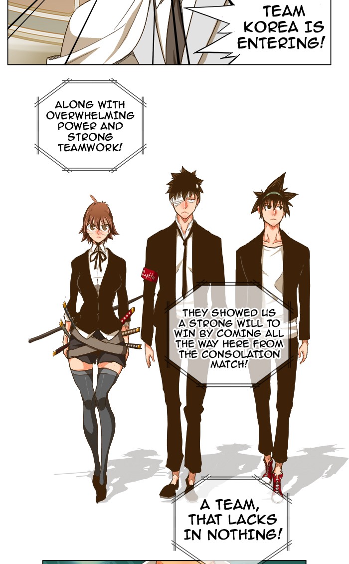 The God of High School Chapter 233 page 28 - Chapter 233: Ep. 233