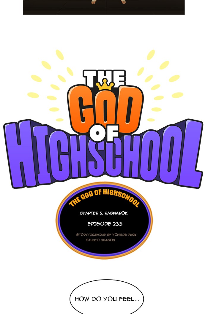 The God of High School Chapter 233 page 3 - Chapter 233: Ep. 233