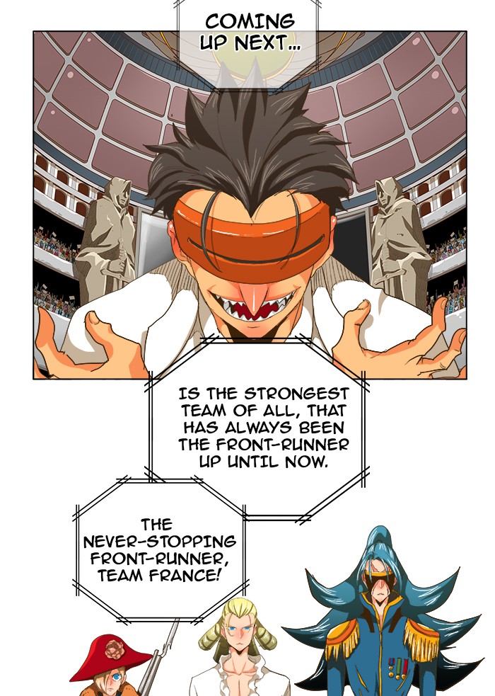 The God of High School Chapter 233 page 32 - Chapter 233: Ep. 233