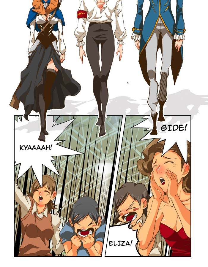 The God of High School Chapter 233 page 33 - Chapter 233: Ep. 233