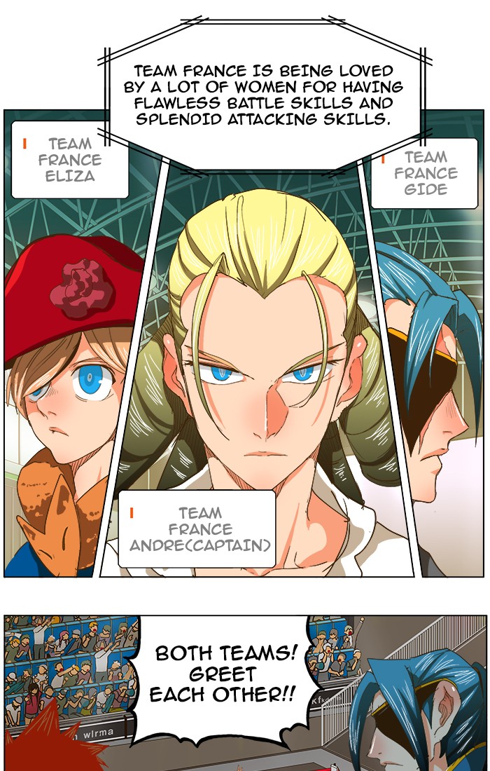 The God of High School Chapter 233 page 34 - Chapter 233: Ep. 233