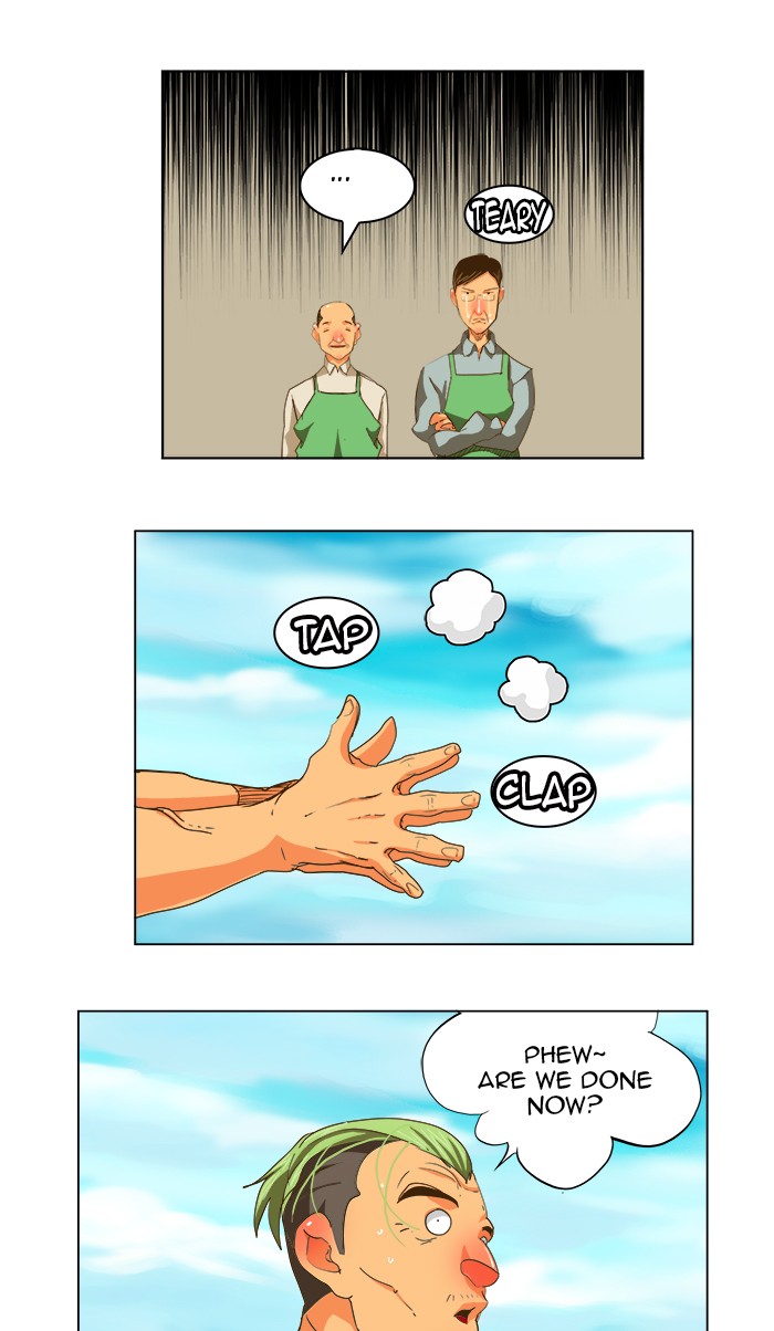 The God of High School Chapter 233 page 40 - Chapter 233: Ep. 233