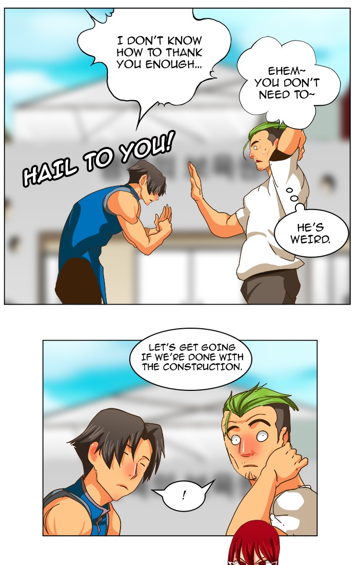 The God of High School Chapter 233 page 42 - Chapter 233: Ep. 233