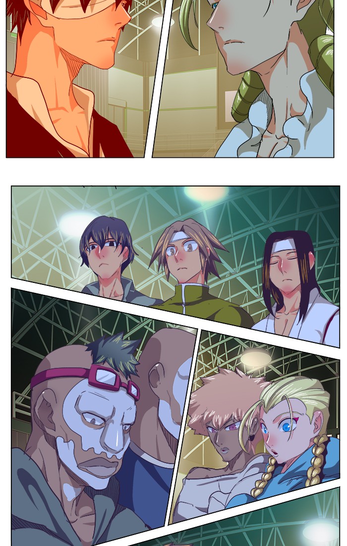 The God of High School Chapter 233 page 45 - Chapter 233: Ep. 233