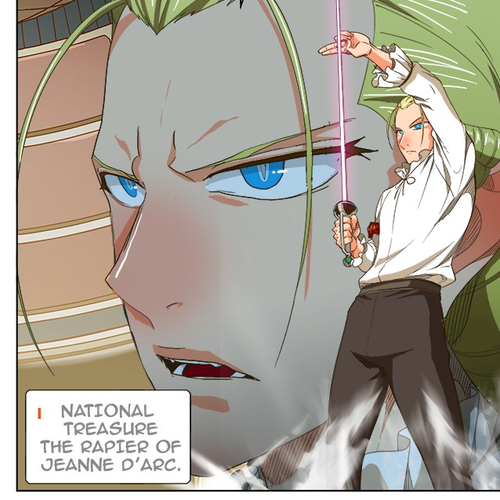 The God of High School Chapter 233: Ep. 233 cover