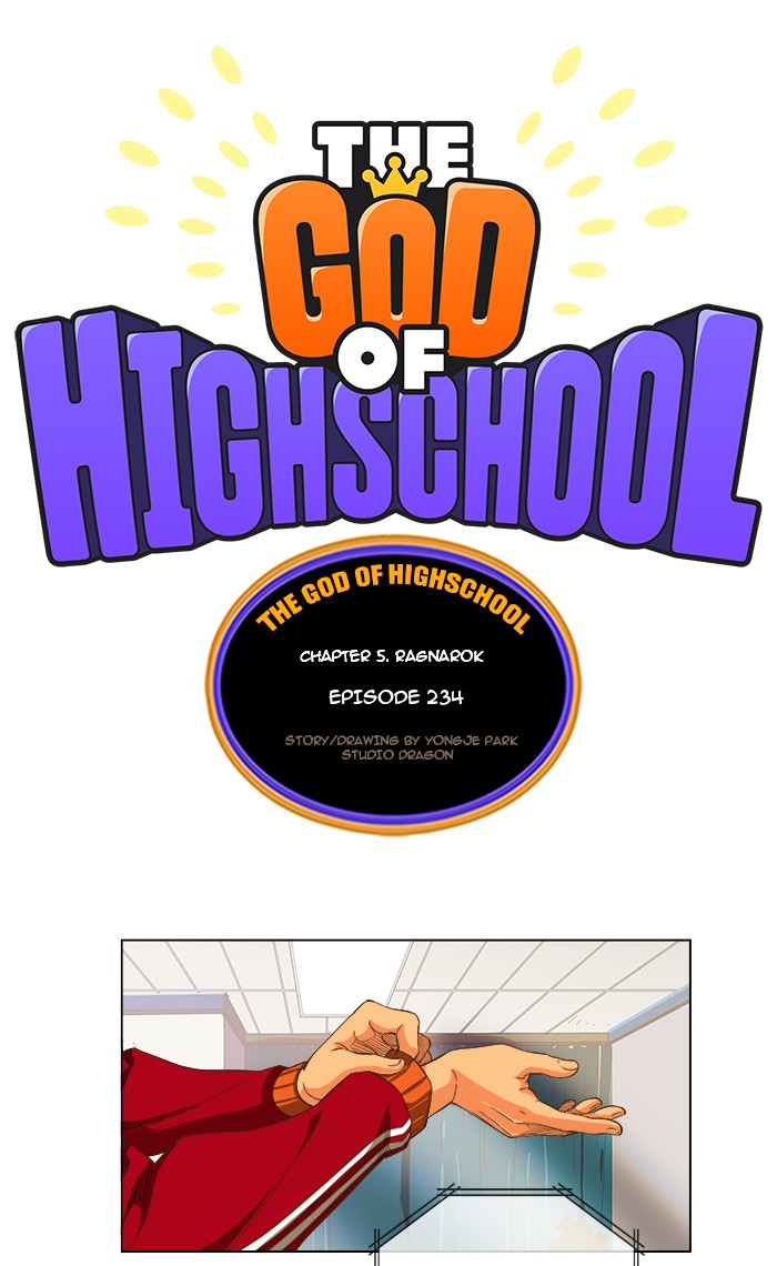 The God of High School Chapter 234 page 1 - Chapter 234: Ep. 234