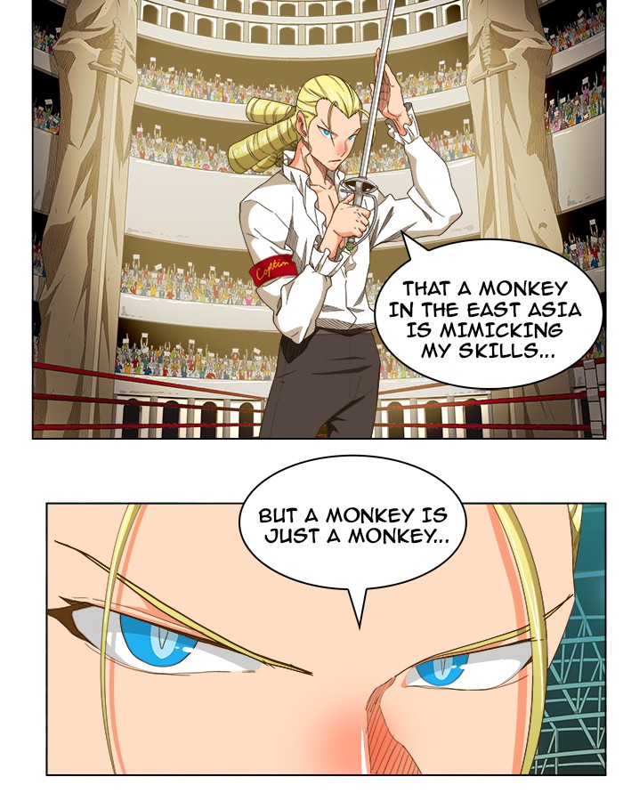 The God of High School Chapter 234 page 16 - Chapter 234: Ep. 234