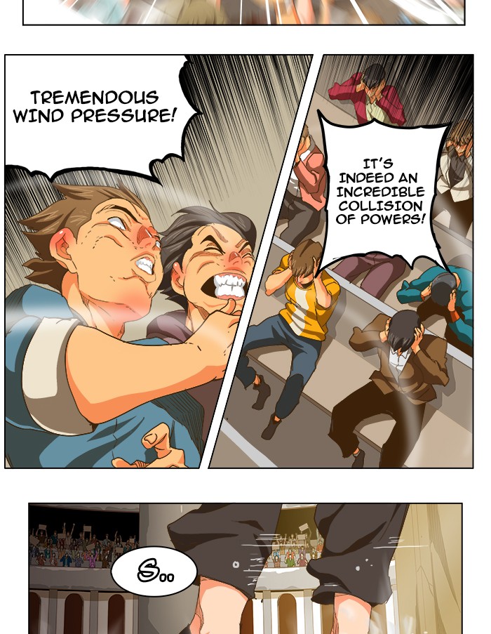 The God of High School Chapter 234 page 45 - Chapter 234: Ep. 234