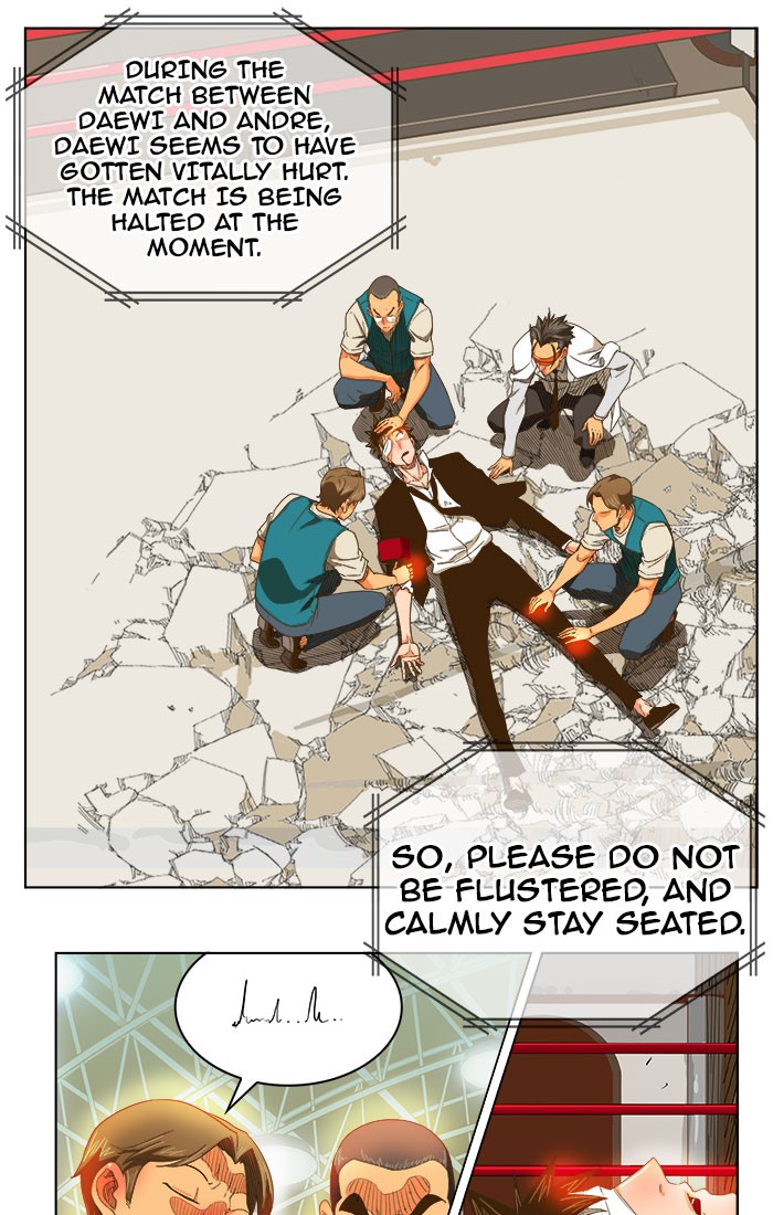 The God of High School Chapter 235 page 18 - Chapter 235: Ep. 235