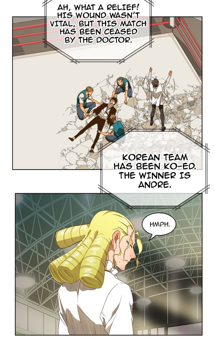 The God of High School Chapter 235 page 20 - Chapter 235: Ep. 235