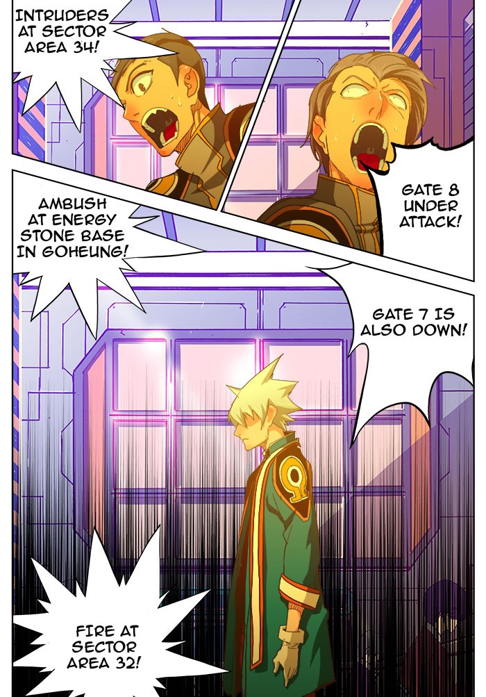 The God of High School Chapter 235 page 30 - Chapter 235: Ep. 235