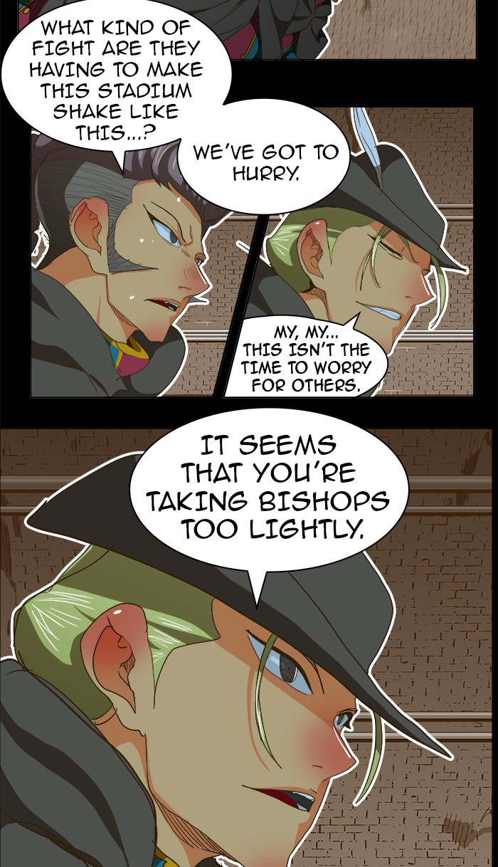 The God of High School Chapter 238 page 14 - Chapter 238: Ep. 238