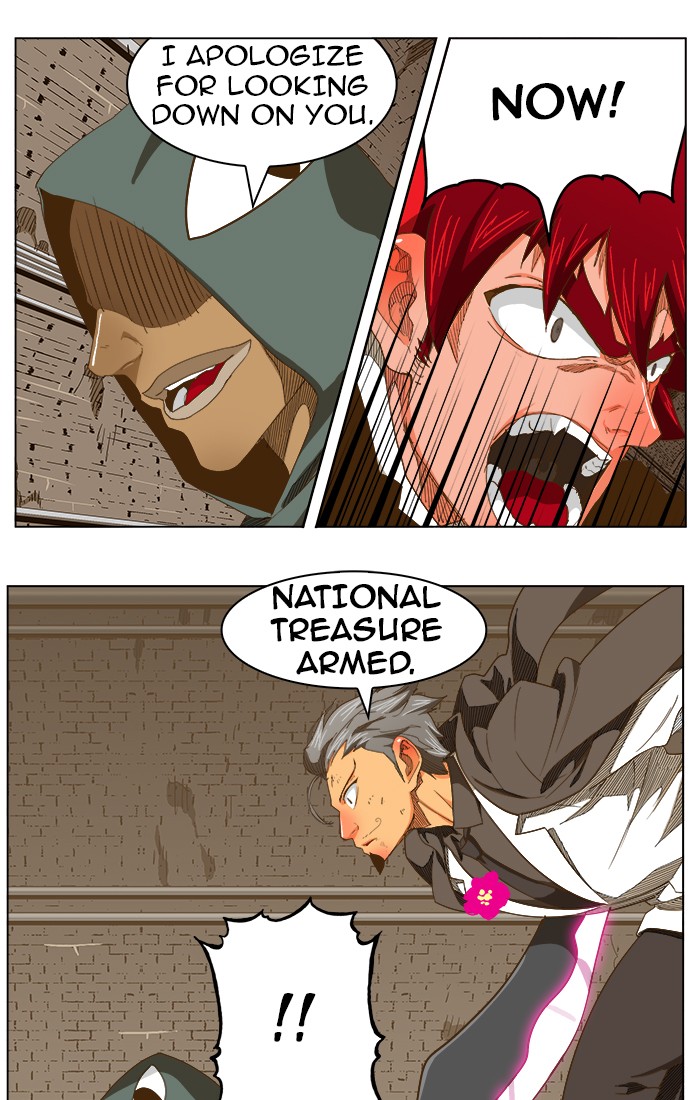 The God of High School Chapter 238 page 33 - Chapter 238: Ep. 238