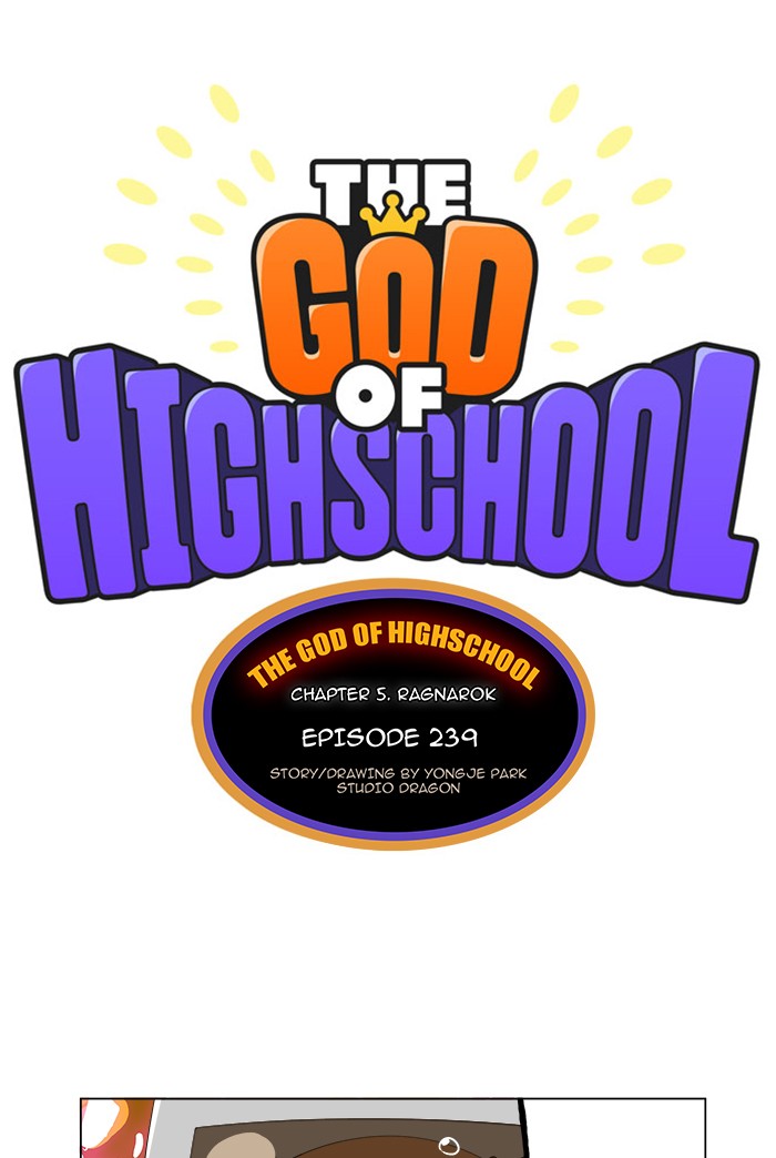The God of High School Chapter 239 page 1 - Chapter 239: Ep. 239