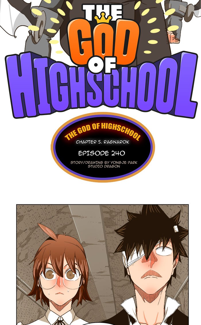The God of High School Chapter 240 page 6 - Chapter 240: Ep. 240