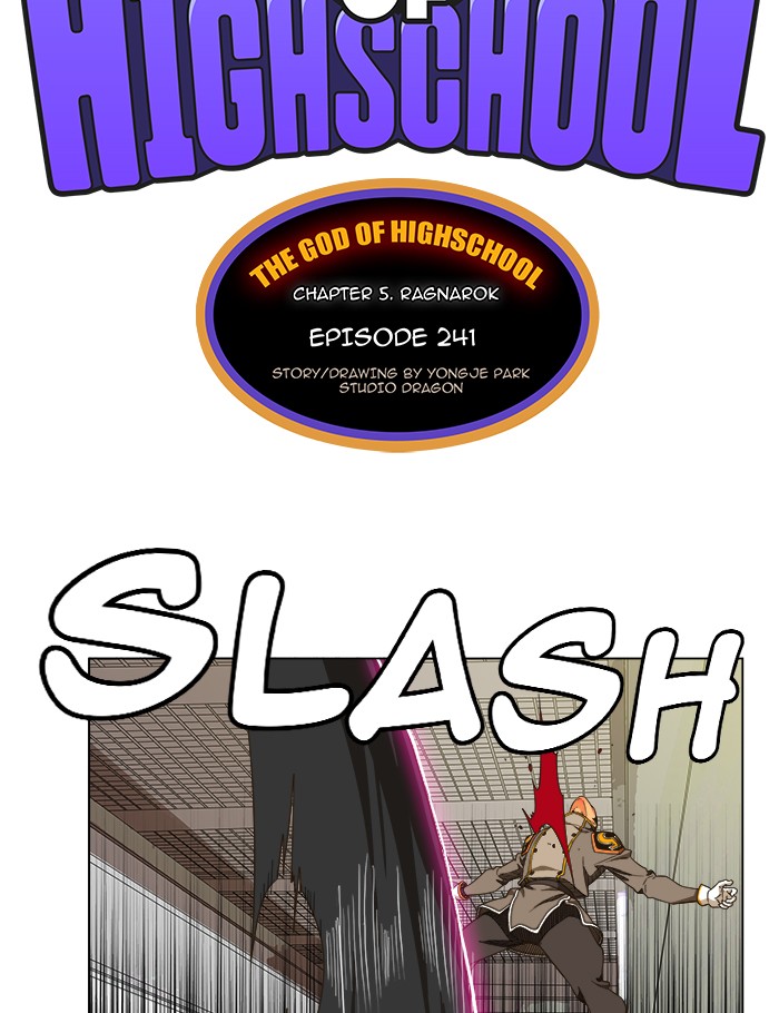 The God of High School Chapter 241 page 16 - Chapter 241: Ep. 241