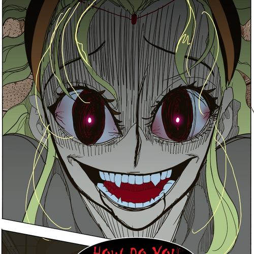The God of High School Chapter 241: Ep. 241 cover