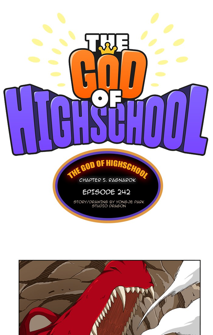 The God of High School Chapter 242 page 1 - Chapter 242: Ep. 242