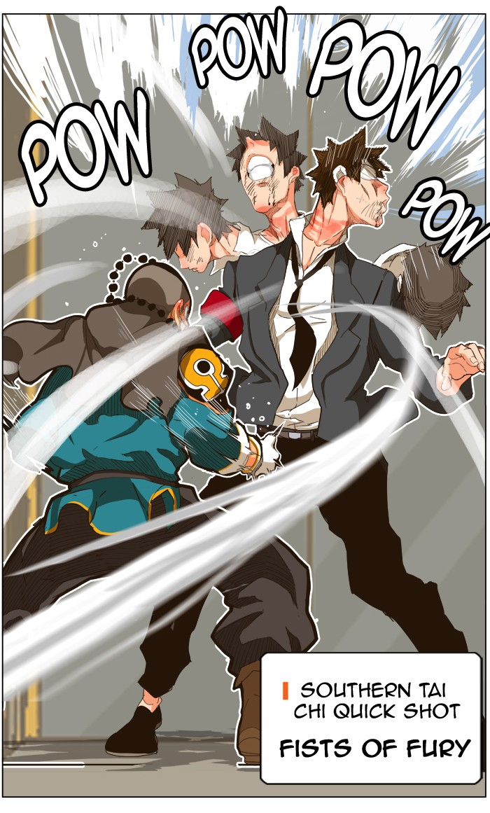 The God of High School Chapter 243 page 17 - Chapter 243: Ep. 243
