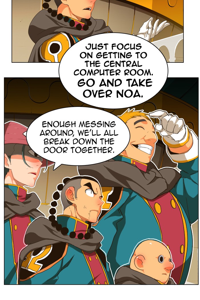 The God of High School Chapter 243 page 25 - Chapter 243: Ep. 243