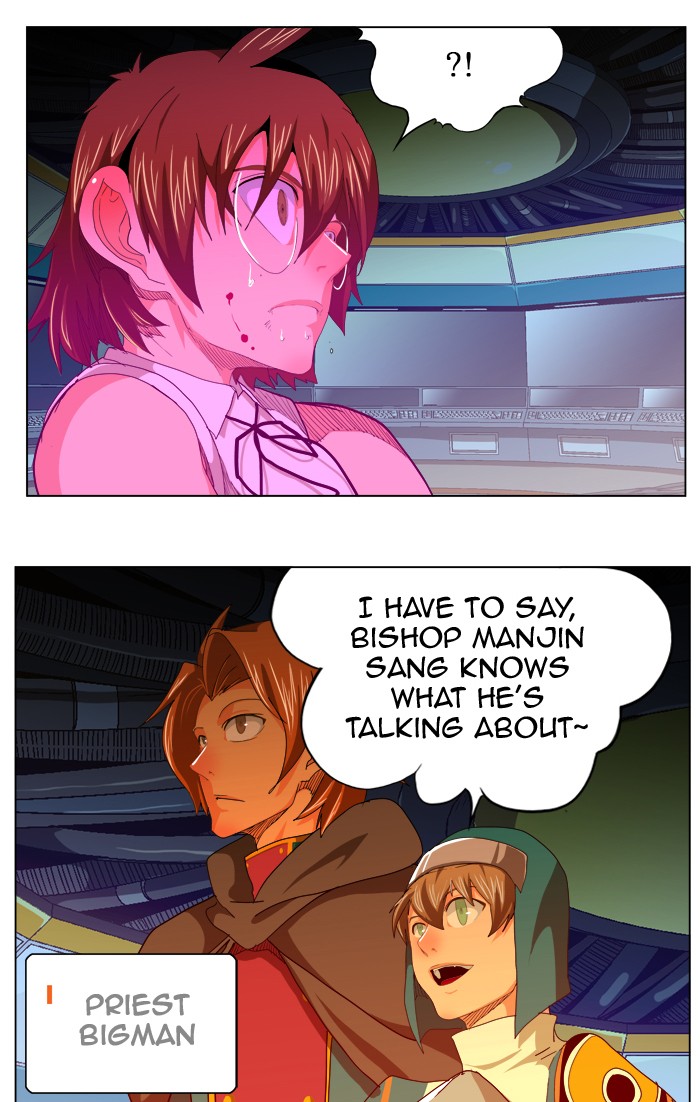 The God of High School Chapter 243 page 40 - Chapter 243: Ep. 243