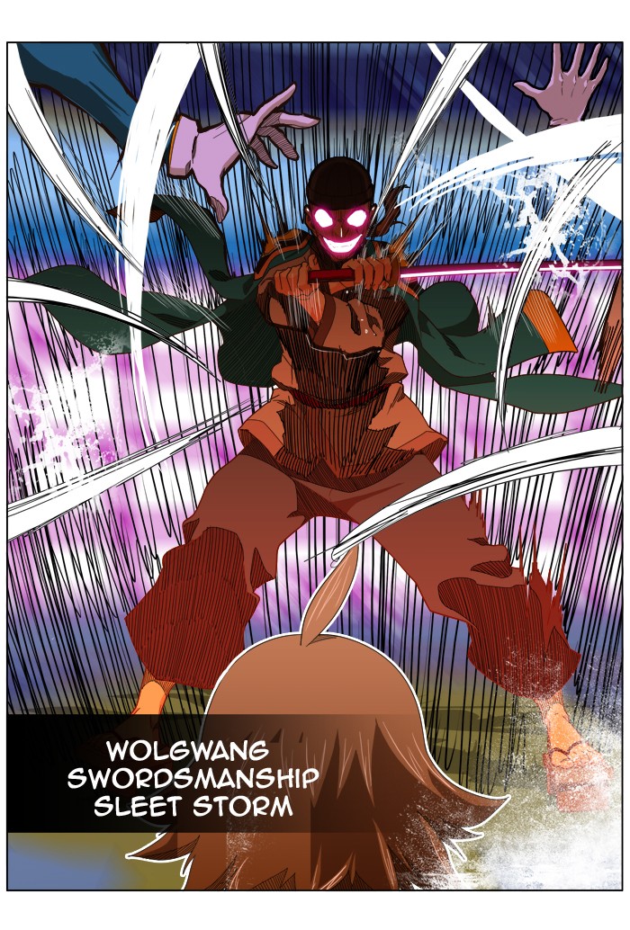 The God of High School Chapter 244 page 12 - Chapter 244: Ep. 244