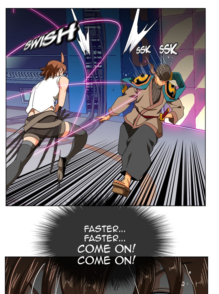 The God of High School Chapter 244 page 17 - Chapter 244: Ep. 244