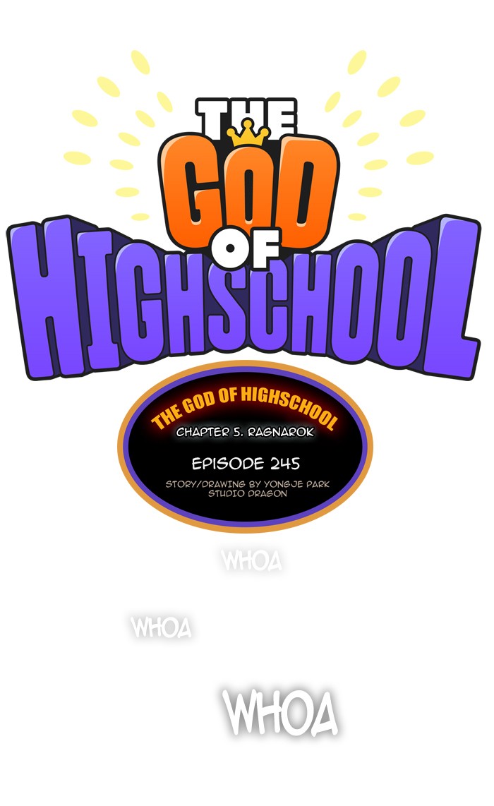 The God of High School Chapter 245 page 1 - Chapter 245: Ep. 245