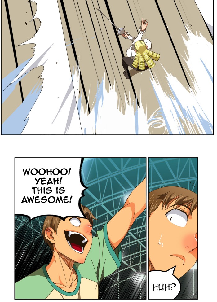 The God of High School Chapter 245 page 14 - Chapter 245: Ep. 245