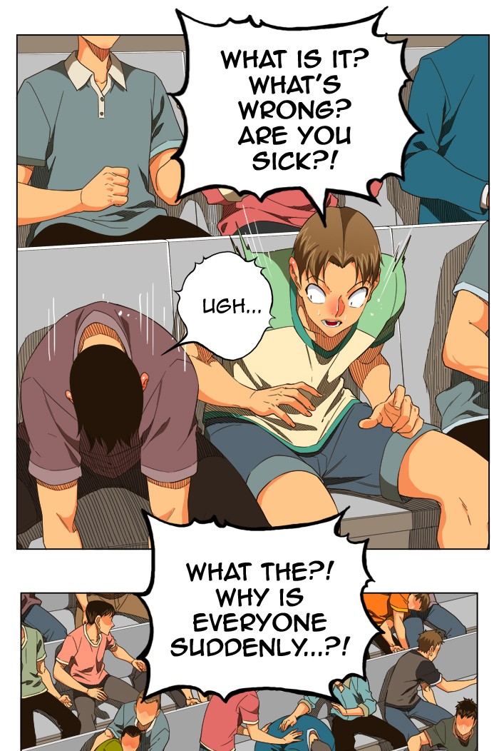 The God of High School Chapter 245 page 15 - Chapter 245: Ep. 245