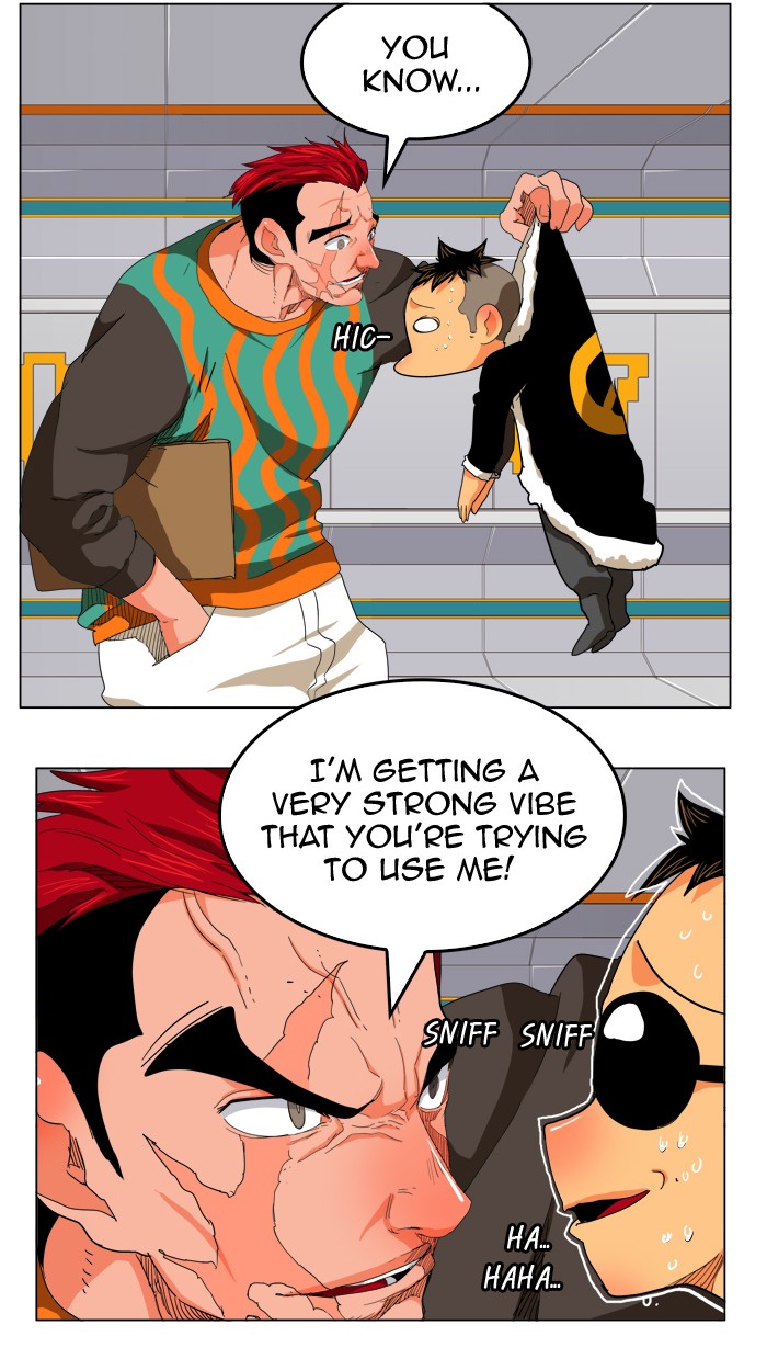 The God of High School Chapter 245 page 35 - Chapter 245: Ep. 245