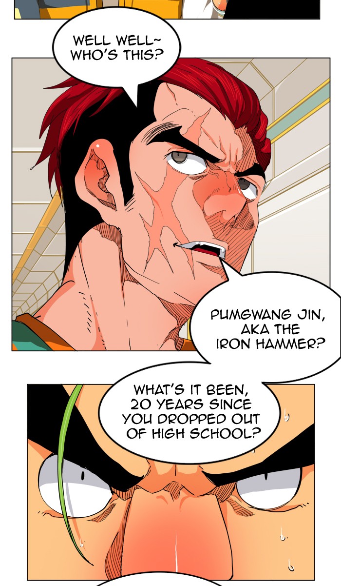 The God of High School Chapter 245 page 37 - Chapter 245: Ep. 245