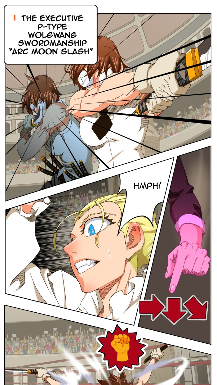The God of High School Chapter 245 page 4 - Chapter 245: Ep. 245