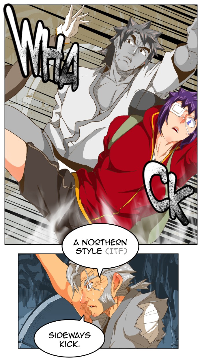 The God of High School Chapter 246 page 17 - Chapter 246: Ep. 246