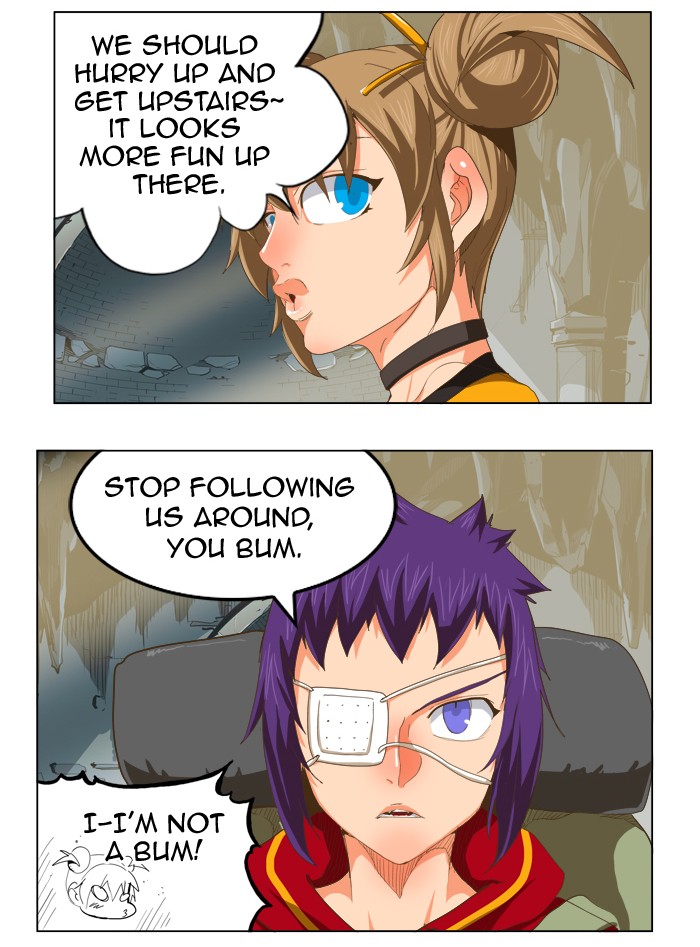 The God of High School Chapter 246 page 21 - Chapter 246: Ep. 246
