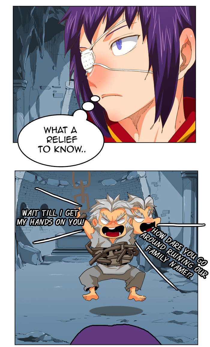 The God of High School Chapter 246 page 35 - Chapter 246: Ep. 246