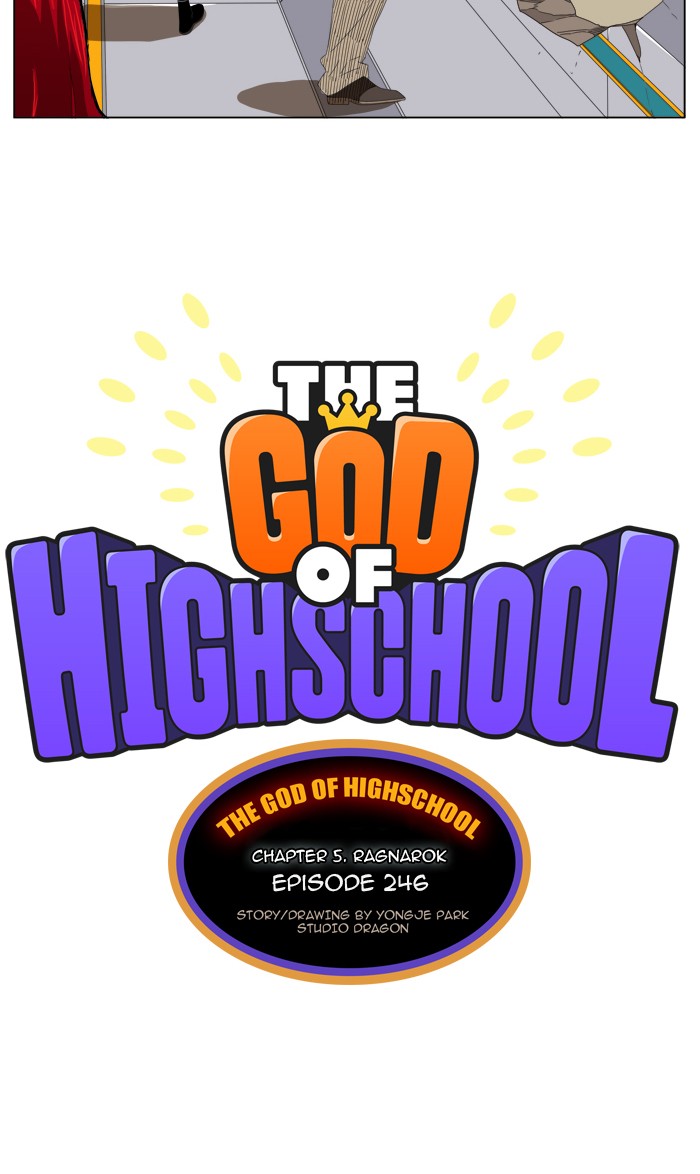 The God of High School Chapter 246 page 5 - Chapter 246: Ep. 246