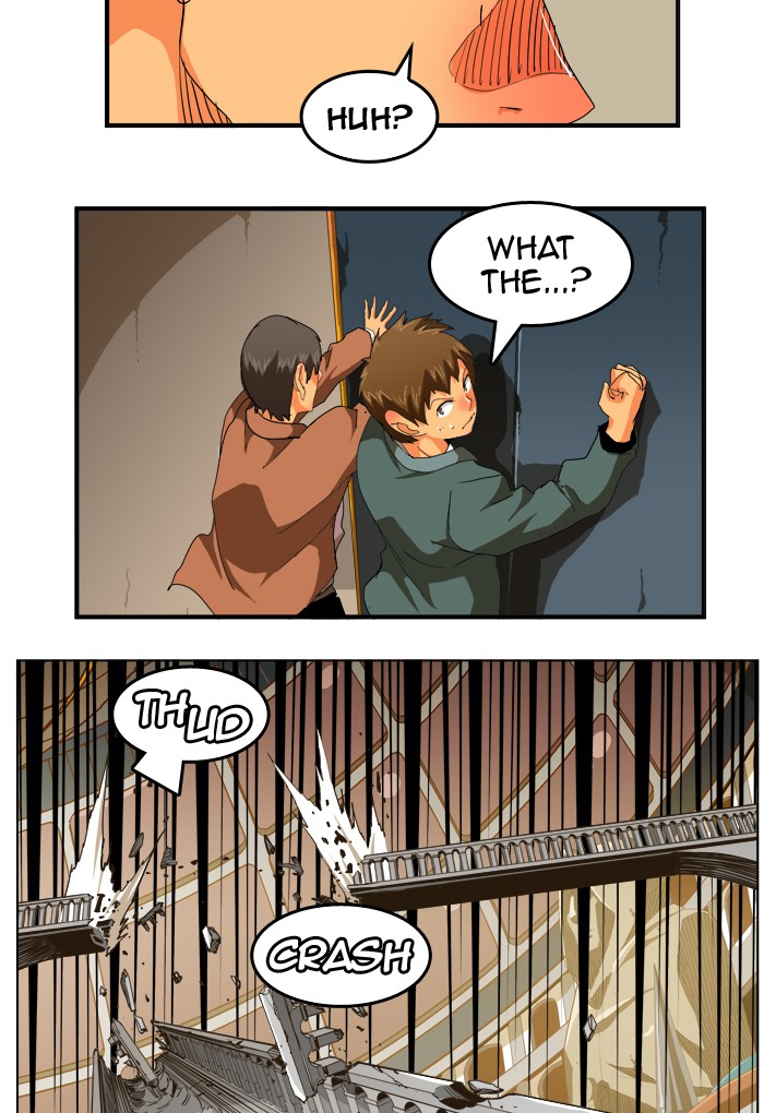 The God of High School Chapter 247 page 34 - Chapter 247: Ep. 247
