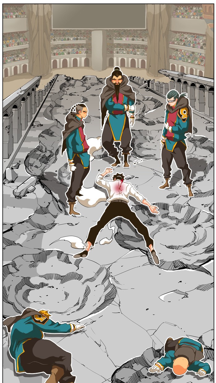 The God of High School Chapter 247 page 42 - Chapter 247: Ep. 247